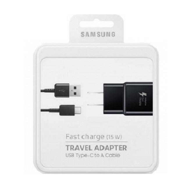 Cargador Samsung tipo C – USB – Carga rápida