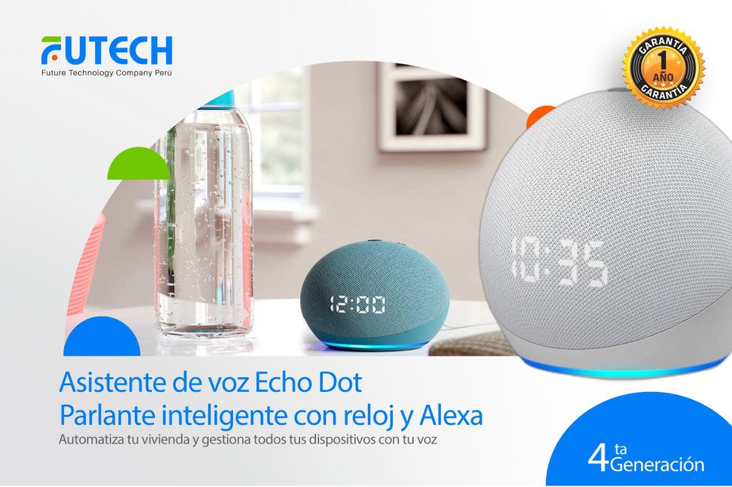 Echo Alexa 4ta Generación / Blanco