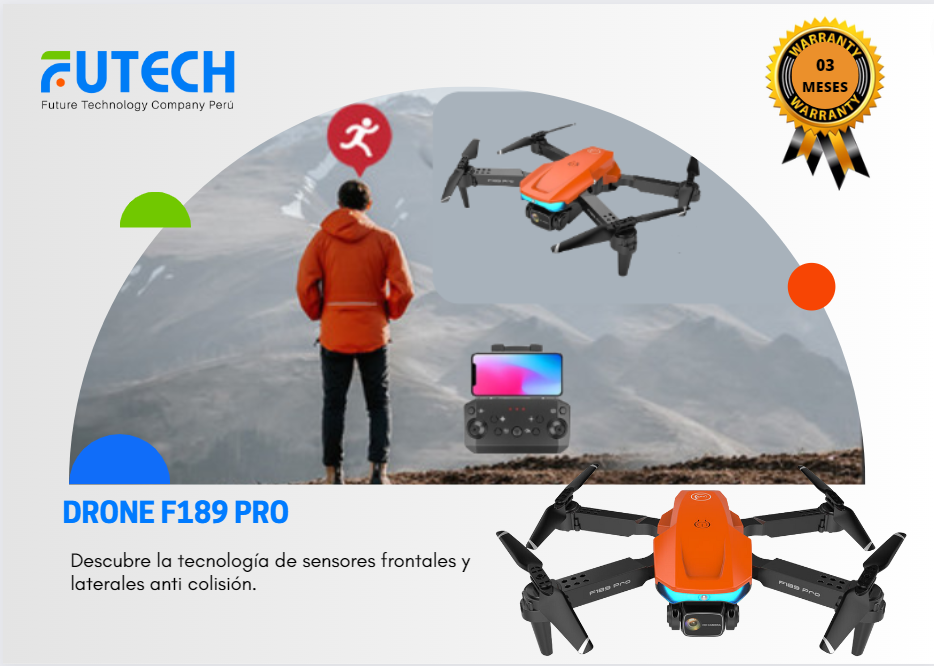 DRON F189 PRO