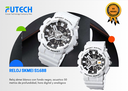 RELOJ DEPORTIVO HORA DUAL BLANCO SKMEI S1688